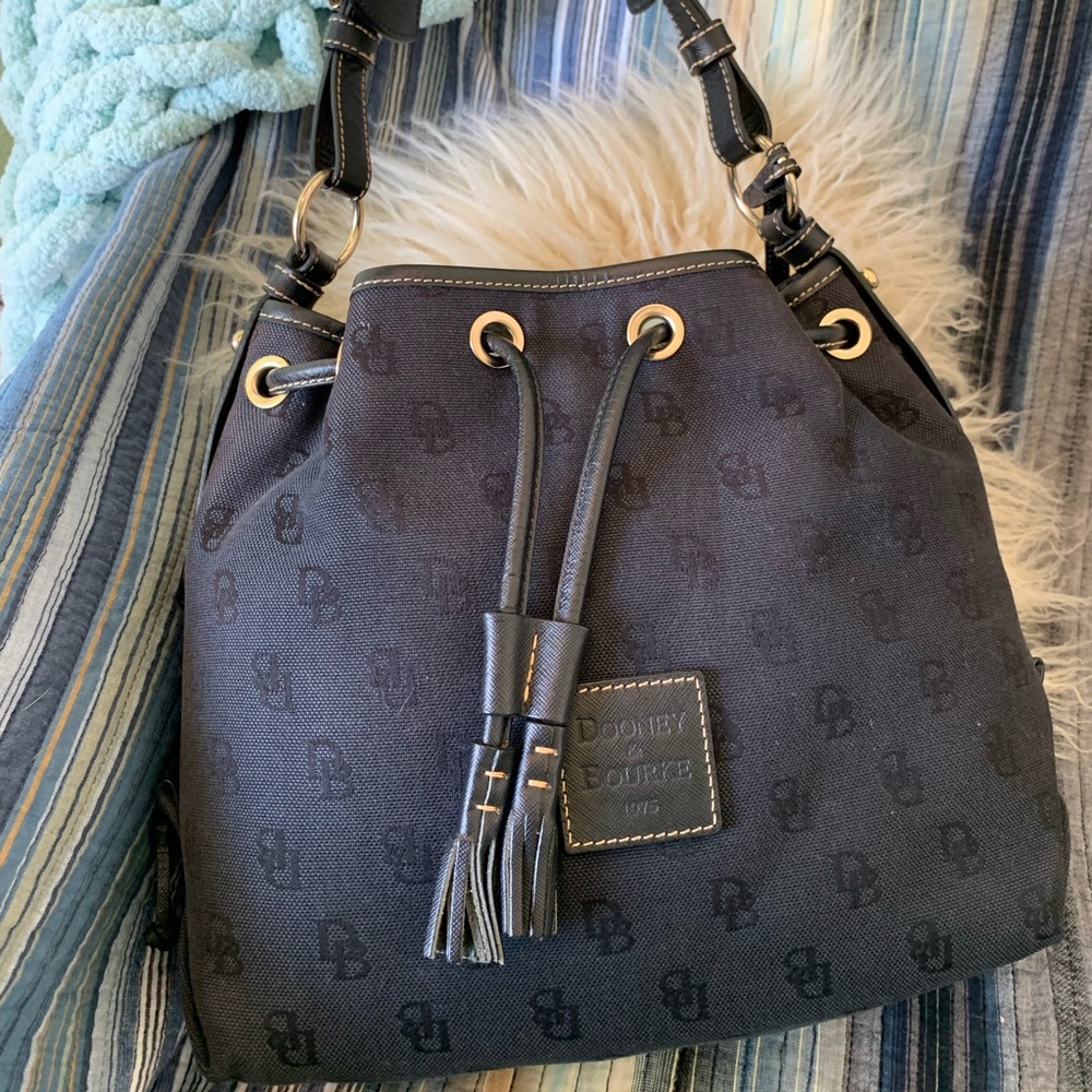 Dooney and Bourke Black Purse